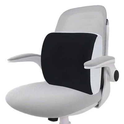 Ergonoomiline kontoritooli seljatoe padi